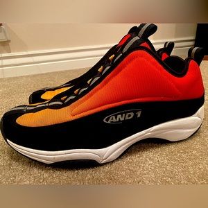 Like NEW AND 1 Mens Mid Basketball Running Athletic Shoes FL9009 Size 13